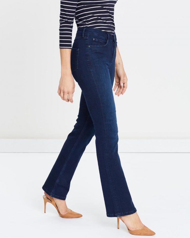 kick flare jeans