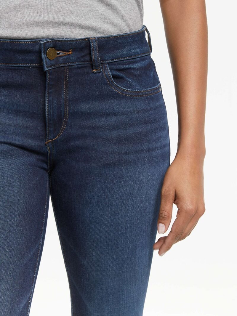 Women's Mid Rise Skinny Jeans - Image 4