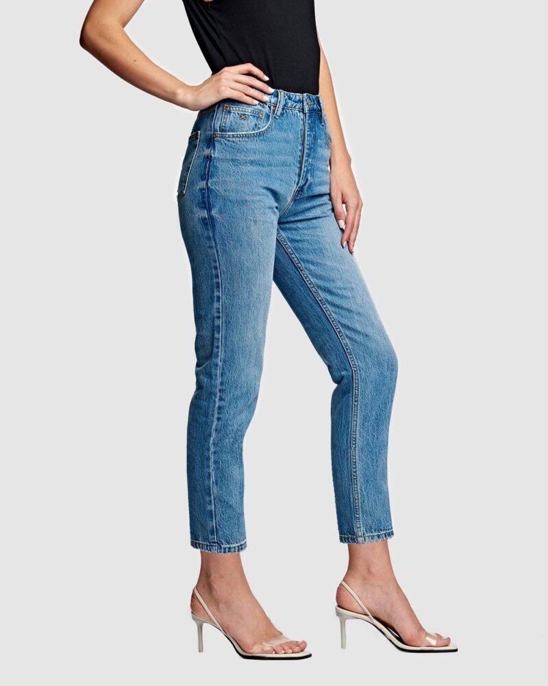 Women's Revenge Straight Jeans - Image 4