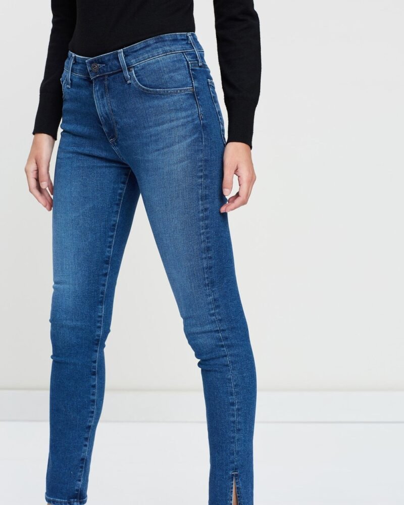 Women's Skinny Ankle Jeans - Image 4