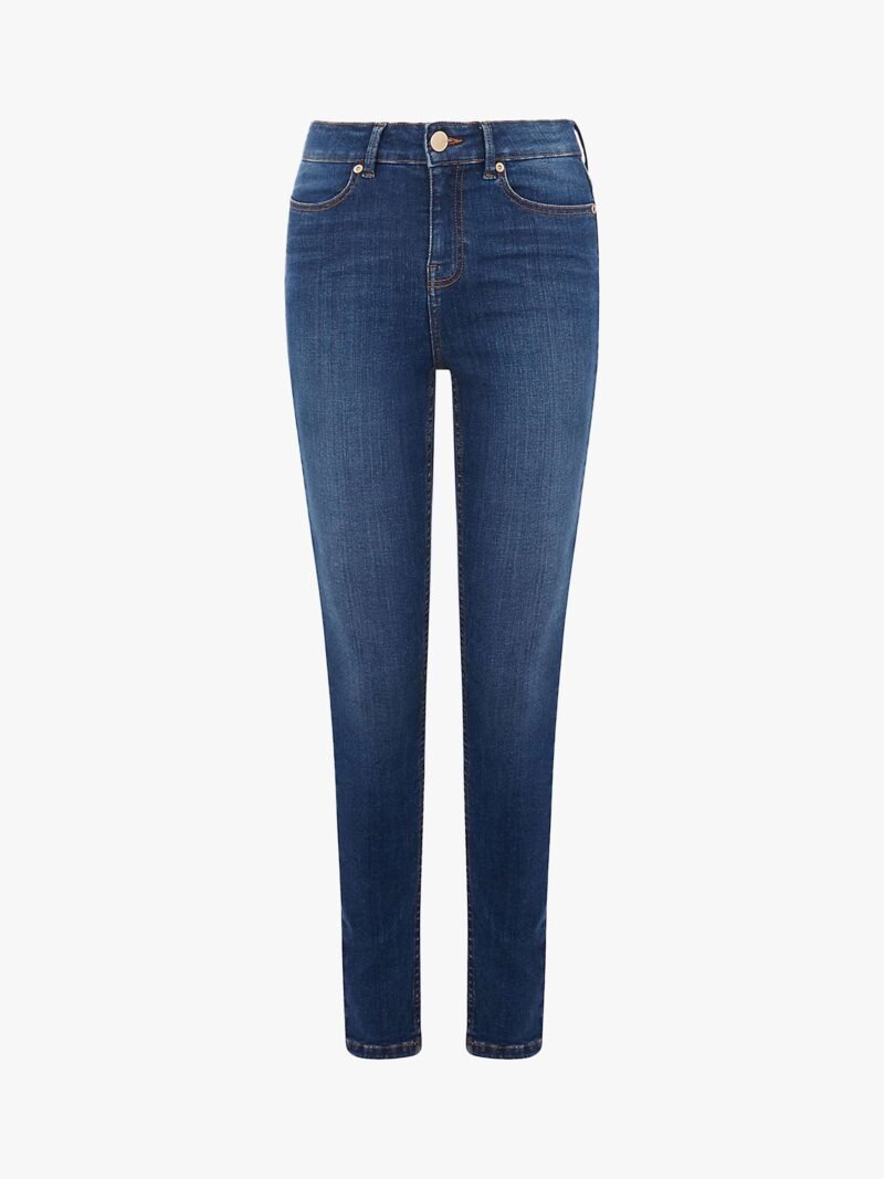 Women's Skinny Jeans, Denim - Image 4