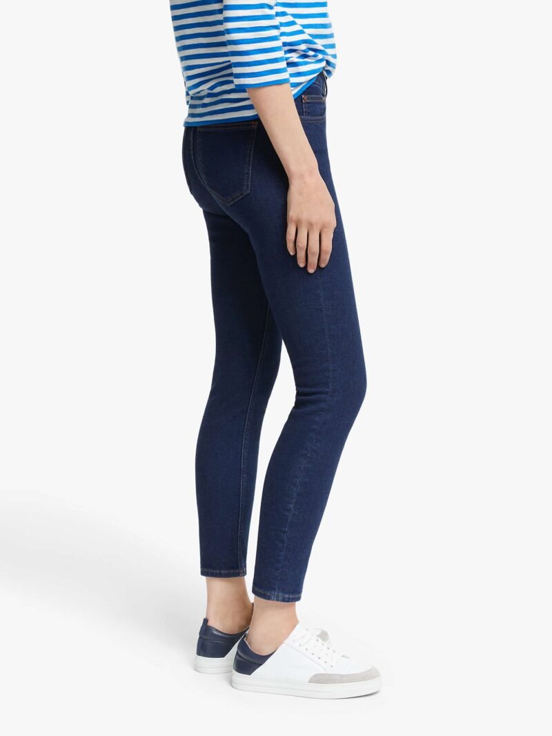 Women's Skinny Jeans, Indigo - Image 4