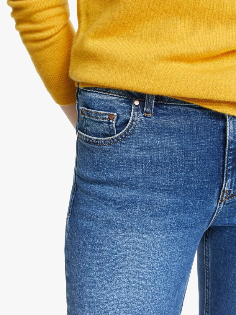 Women's Skinny Jeans, Mid Vintage - Image 5