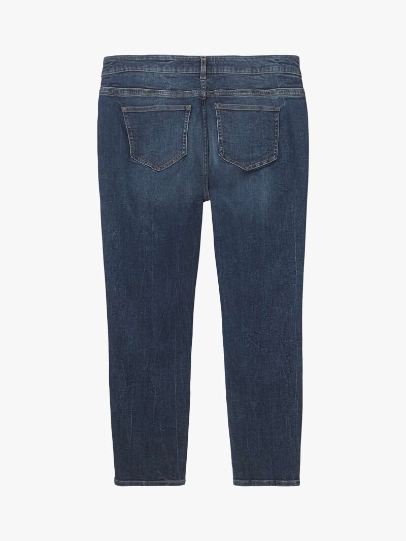 Women's Crop Jeans, Vintage Blue - Image 5