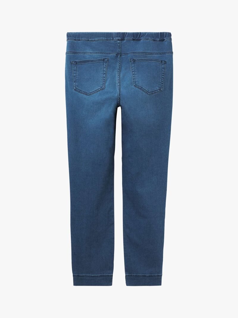 Women's Cropped Jeggings, Light Denim - Image 5