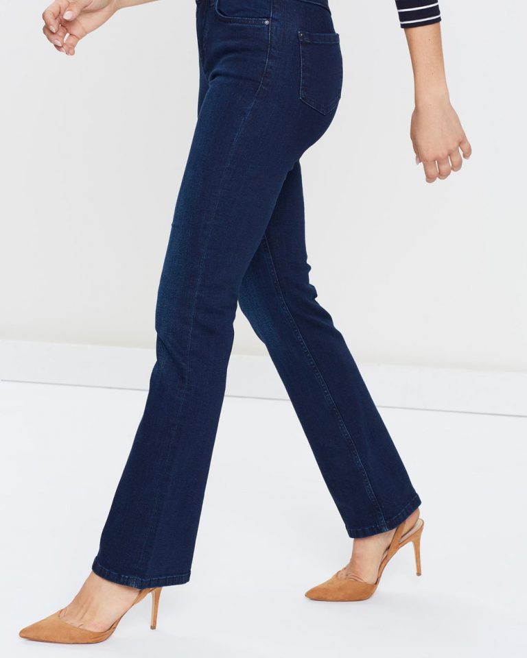 kick flare jeans