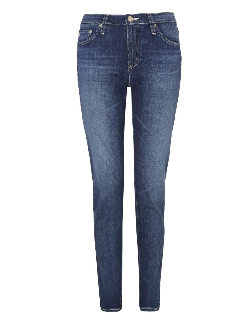 Women's Mid Rise Skinny Jeans - Image 5