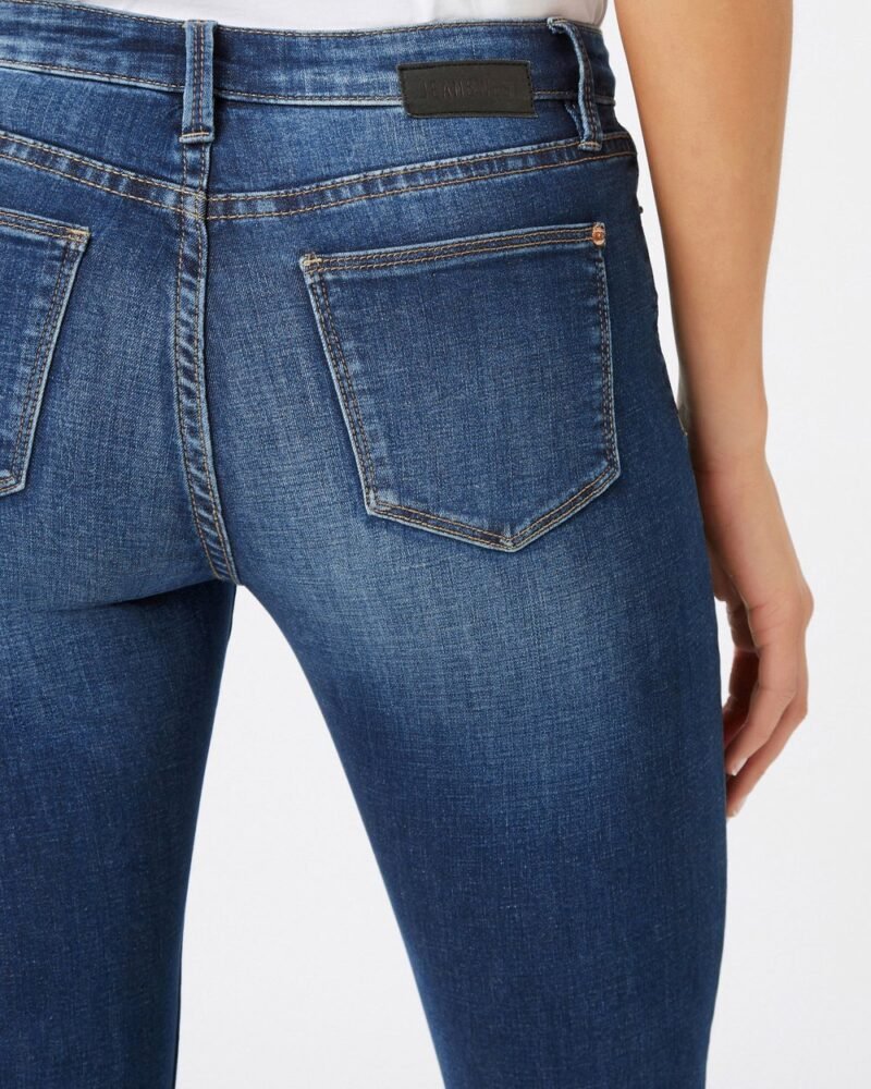 Women's Skinny Jeans Mid Vintage - Image 5