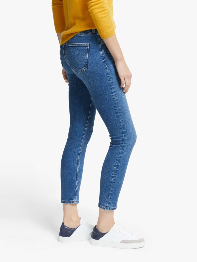 Women's Skinny Jeans, Mid Vintage - Image 6