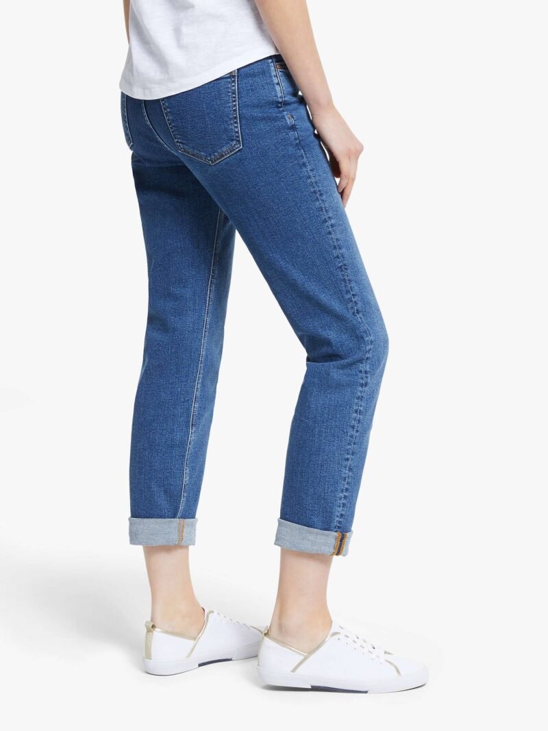 Women's Slim Skimmer Jeans, Mid Vintage - Image 5