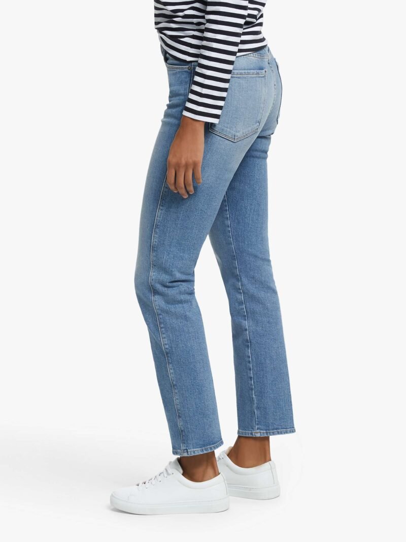 Women's Straight Leg Jeans, Alamitos - Image 6