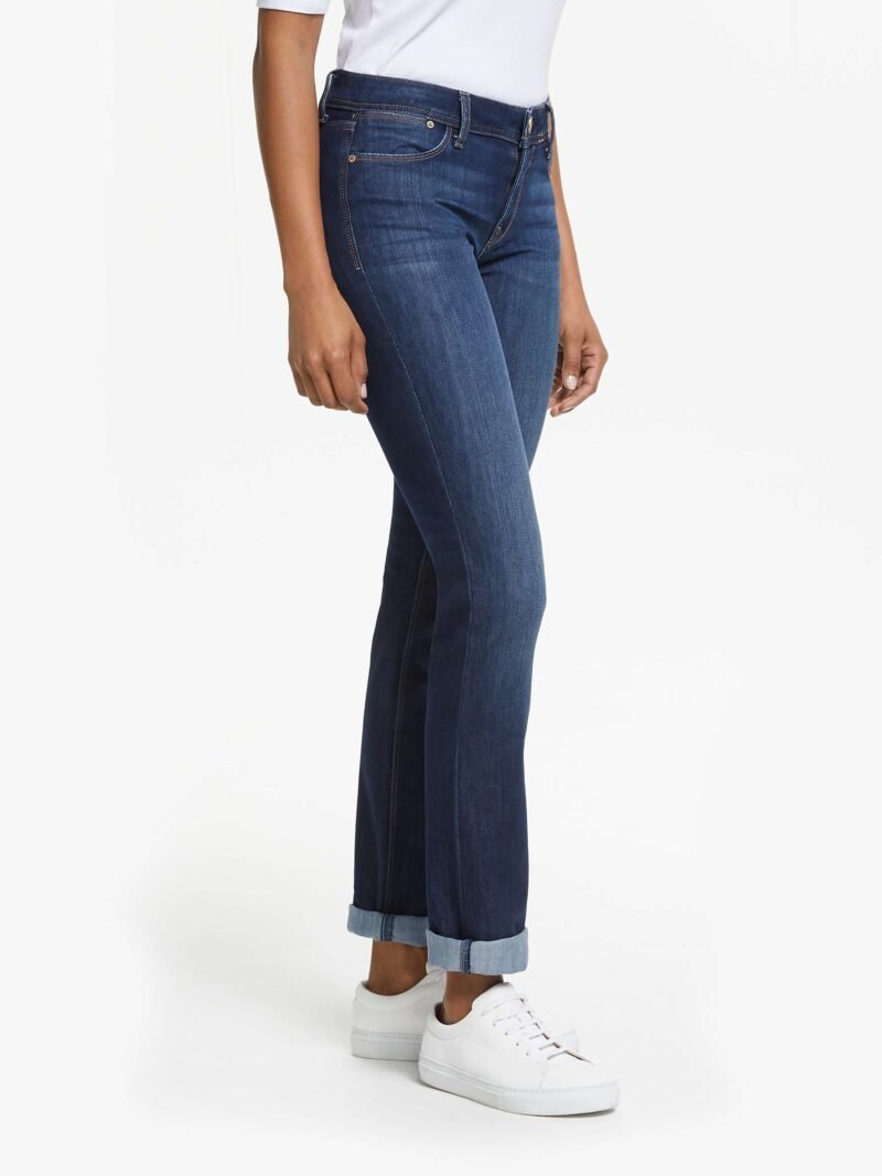 Women's Straight Leg Jeans, Solo - Image 5