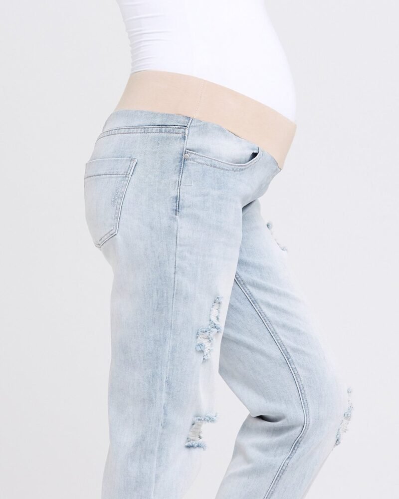 Women's Boyfriend Jeans - Image 6