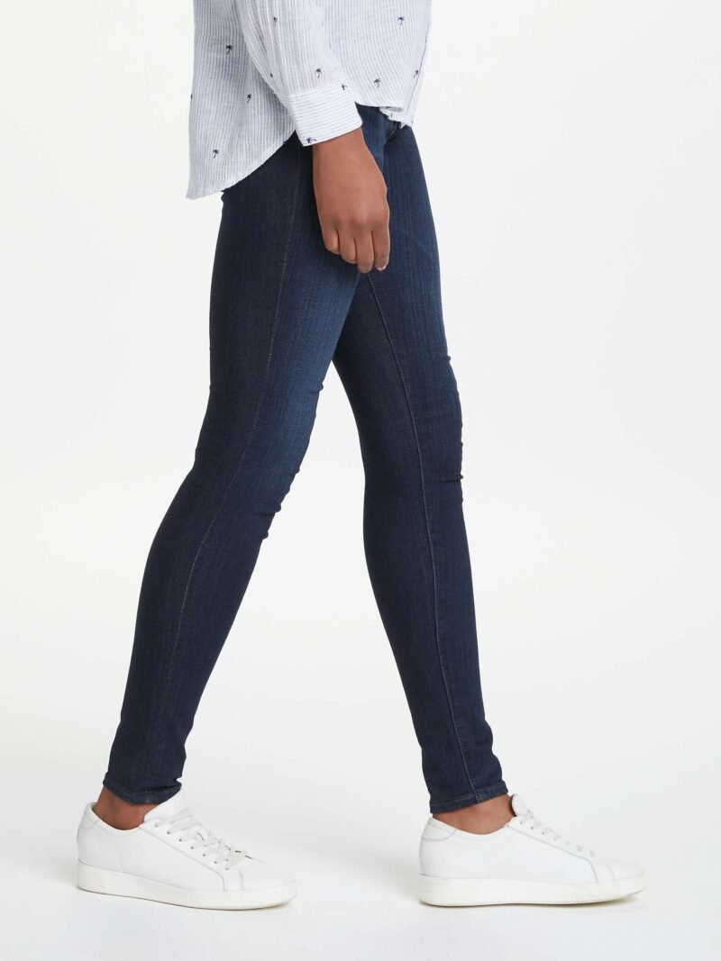 Women's High Rise Skinny Jeans - Image 6