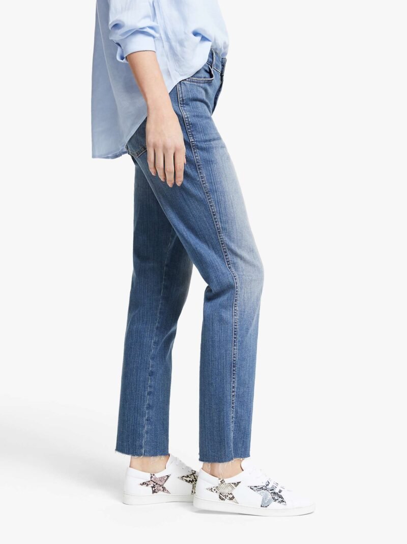 Women's High Rise Straight Jeans - Image 6