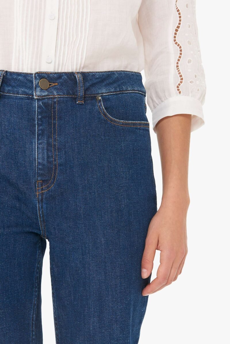 Women's Jeans, Blue - Image 6