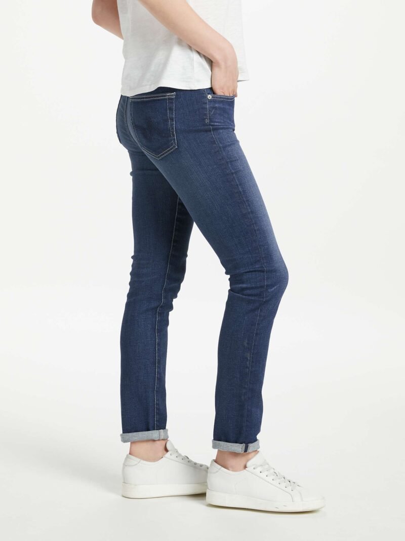 Women's Mid Rise Skinny Jeans - Image 6