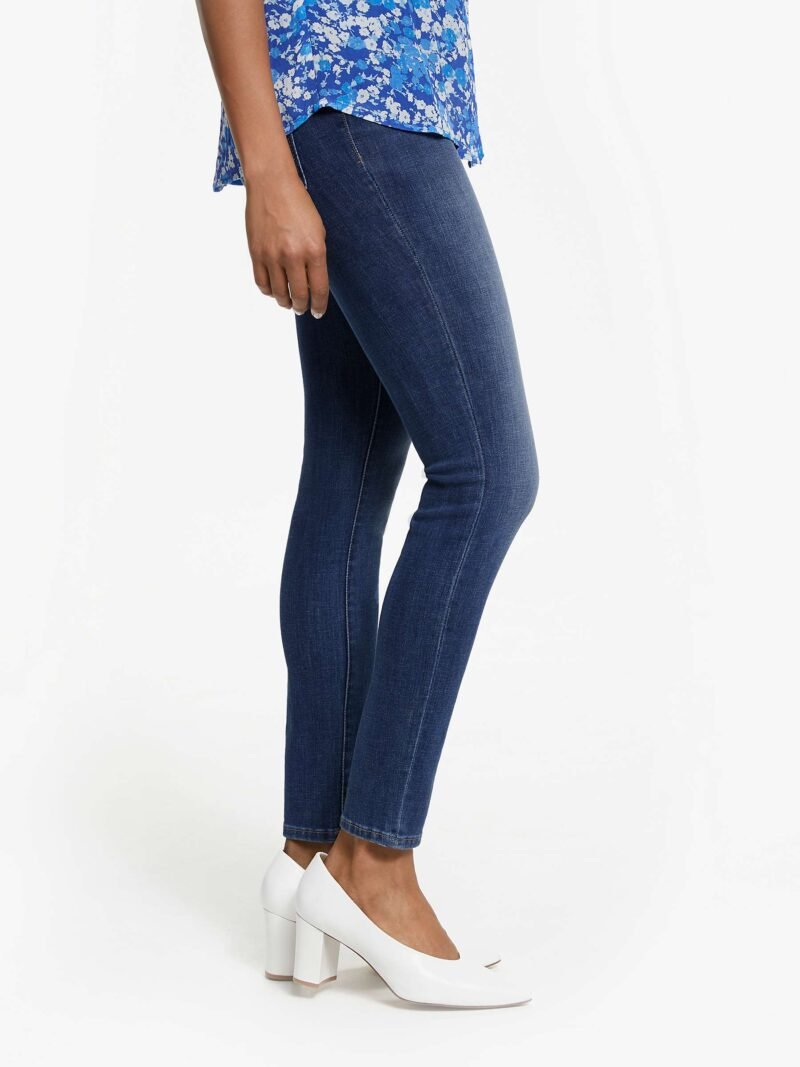 Women's Mid Rise Skinny Jeans - Image 6