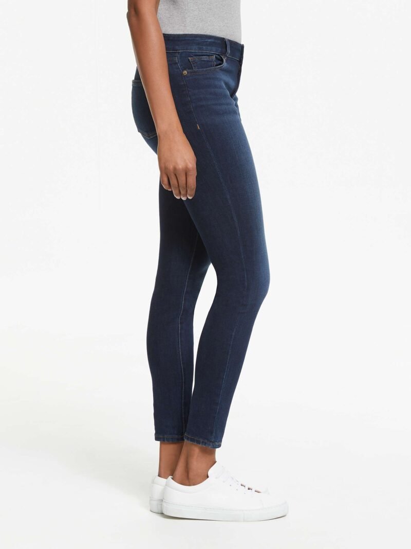 Women's Mid Rise Skinny Jeans - Image 6