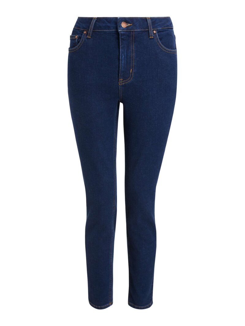 Women's Skinny Jeans, Indigo - Image 6