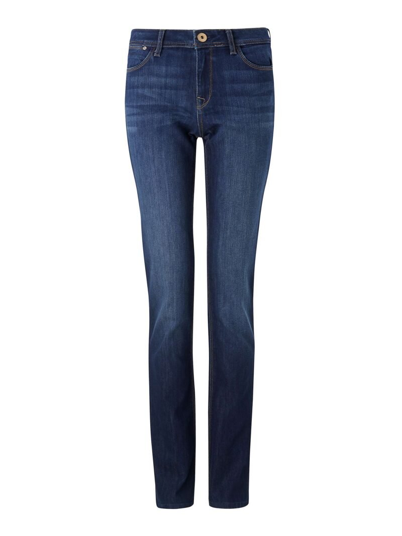 Women's Straight Leg Jeans, Solo - Image 6