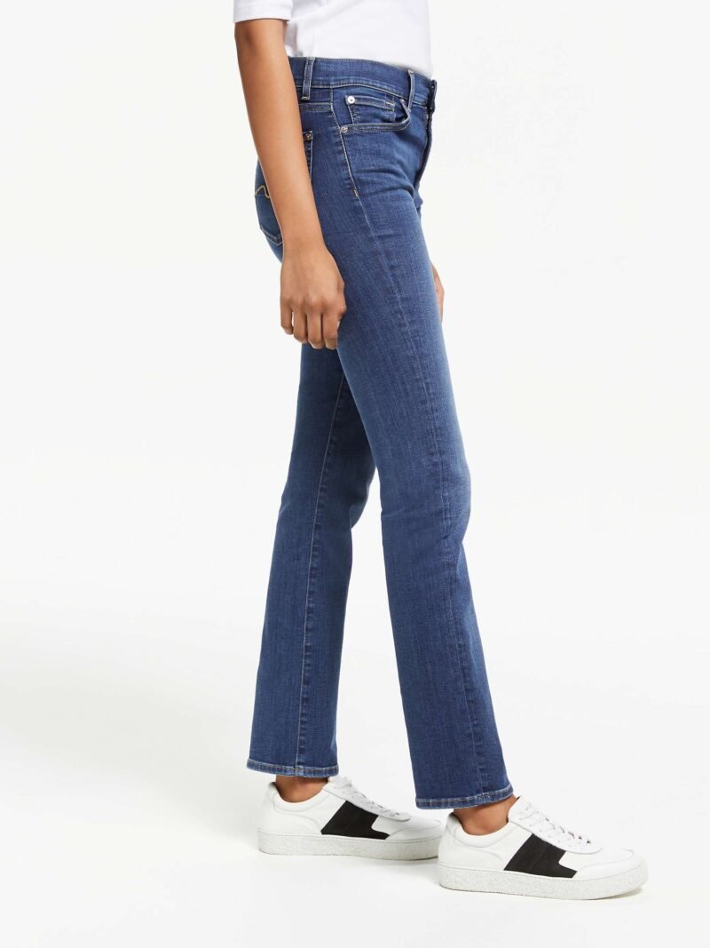 Women's Straight Leg Jeans, Vintage Dusk - Image 6