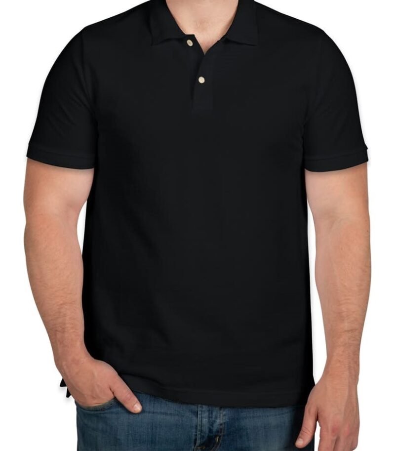 Men's Cotton Pique Polo Shirts