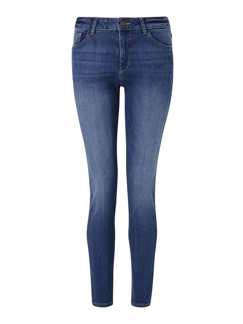 Women's Mid Rise Skinny Jeans - Image 7