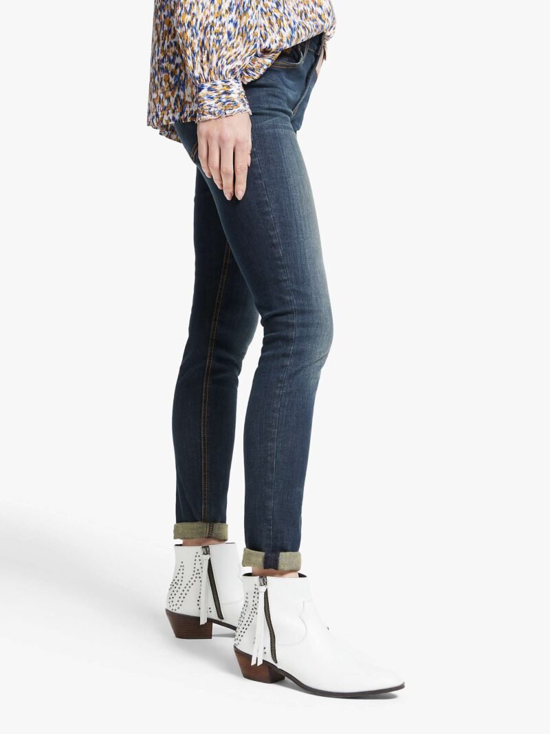 Women's Skinny Jeans, Deja Blue - Image 7