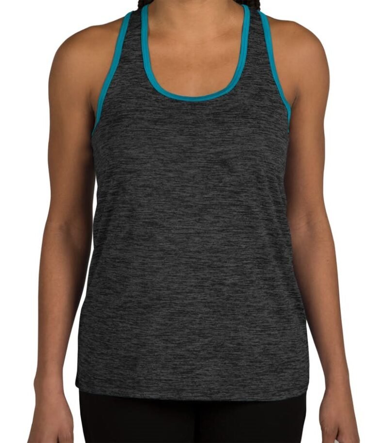 Women's Electric Heather Racerback Tank