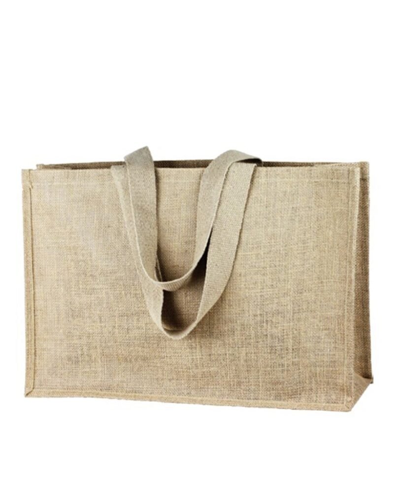 Extra Large Jute - Burlap Shopping Tote Bags