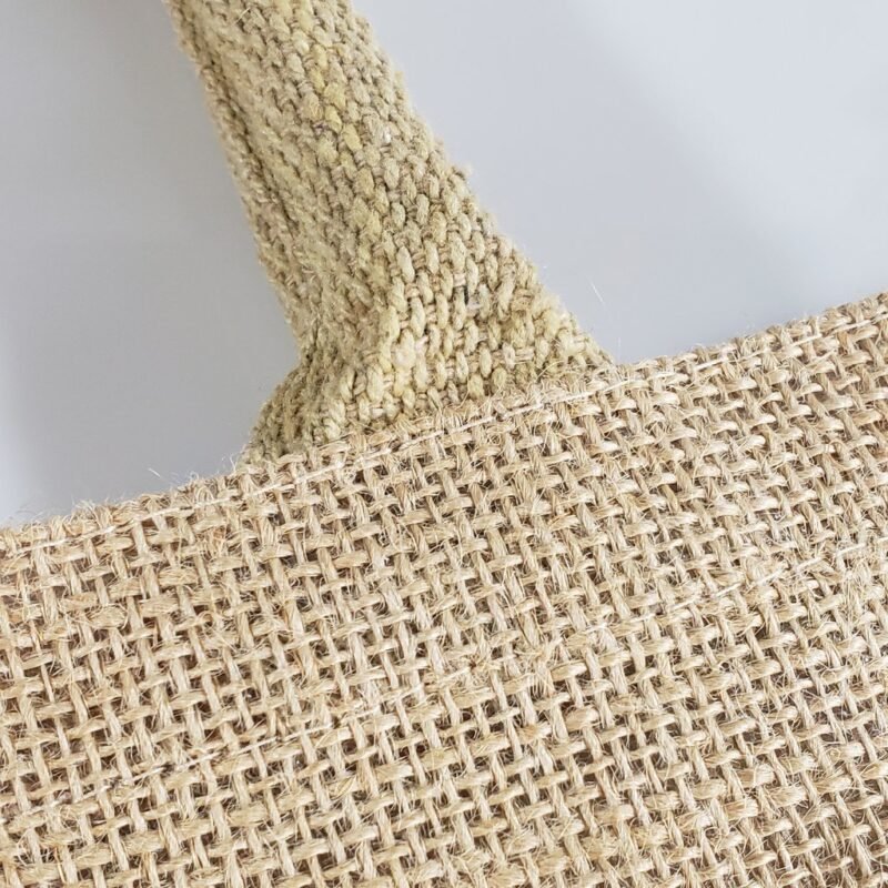 Large Burlap Shopping Bags  Reusable Jute Totes - Image 5