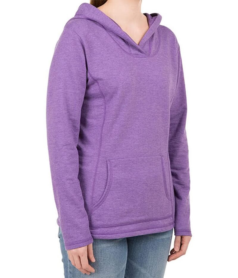 Women's French Terry Pullover Hoodie