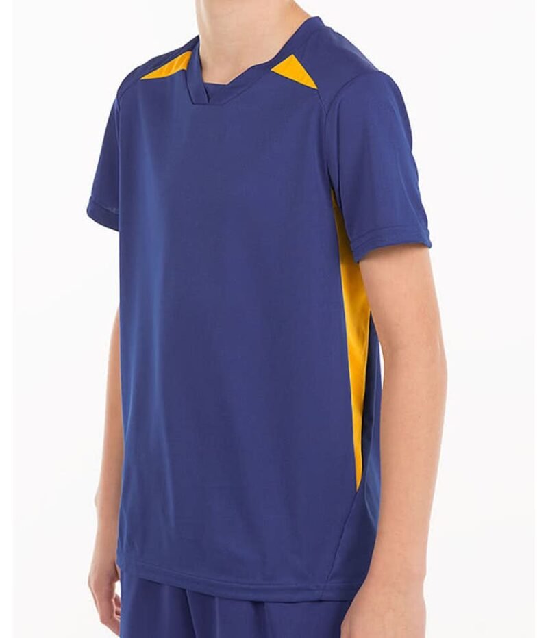 Boys Contrast Performance Jersey