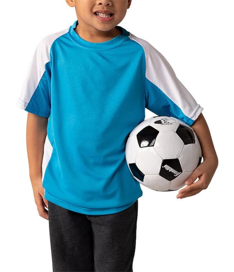 Boys 100% Polyester Cutter Jersey