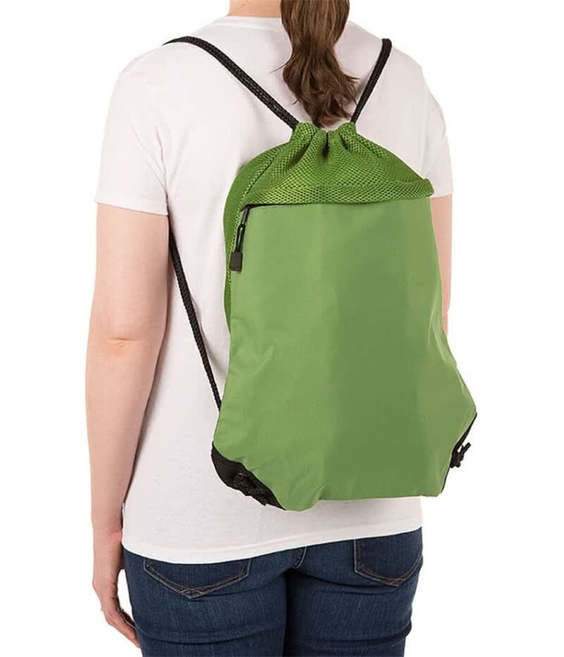 Mesh Drawstring Bag - Image 2