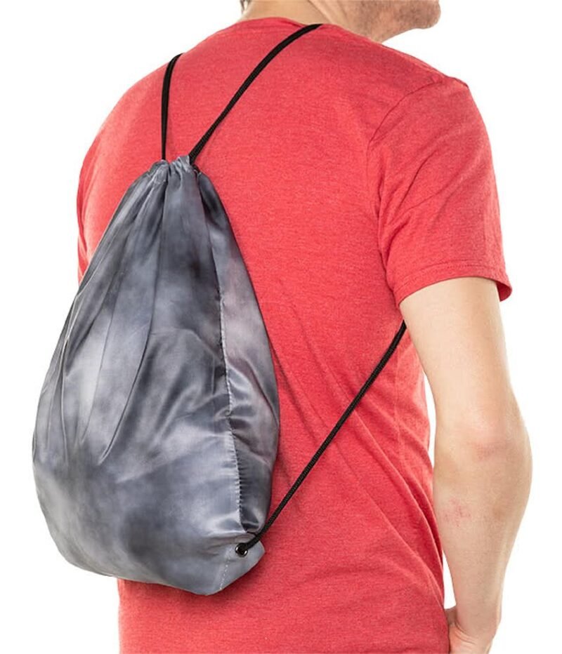 Tie‑Dye Drawstring Bag - Image 2