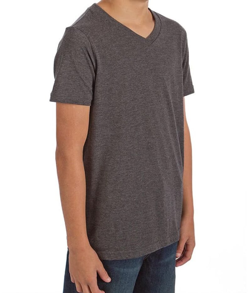 Boys Jersey V‑Neck T‑shirt