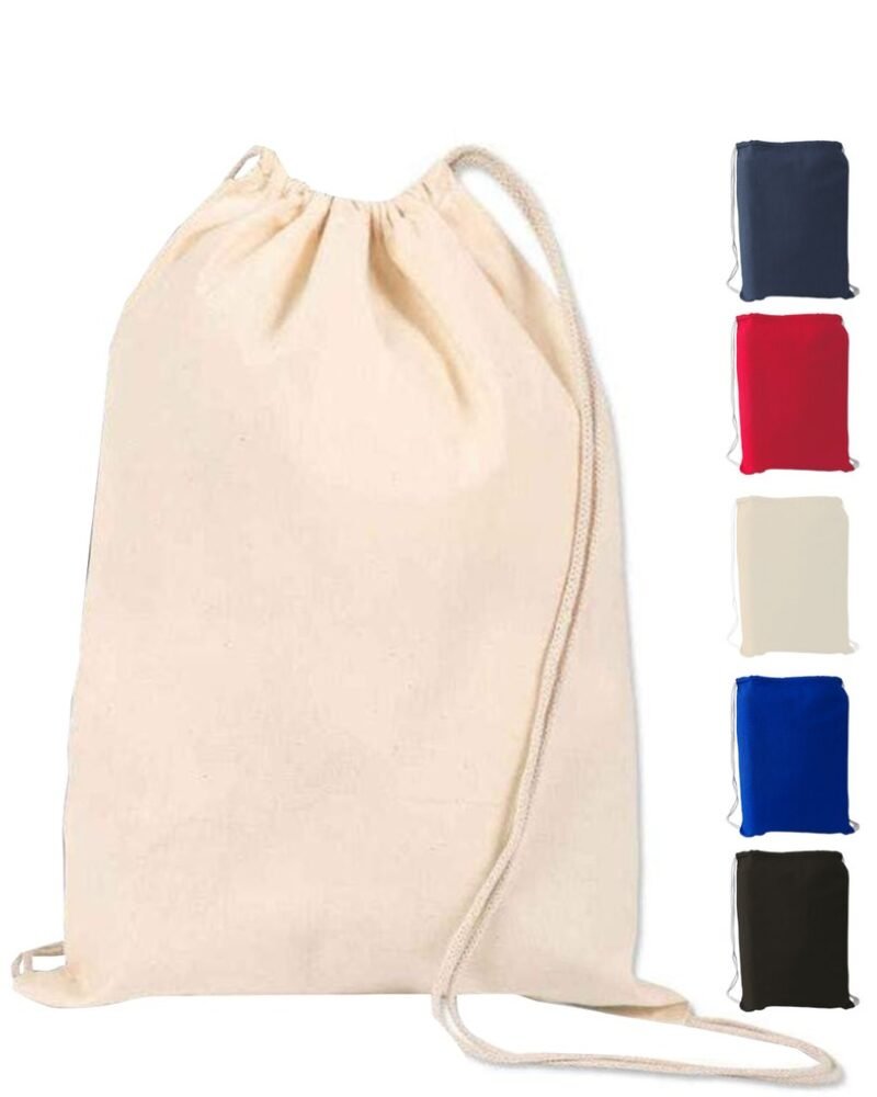 Large Size Sport Economical Drawstring Bag