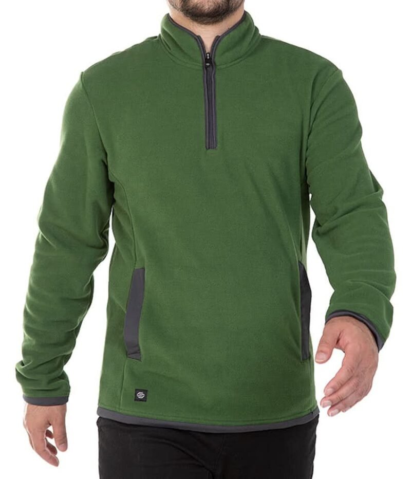 Men's Quarter Zip Fleece Pullover