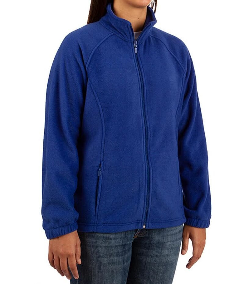 Women's Full Zip Fleece Jacket