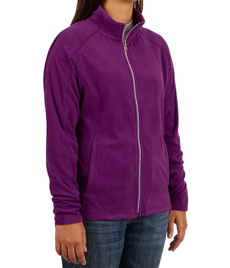 Women's Full Zip Microfleece Jacket