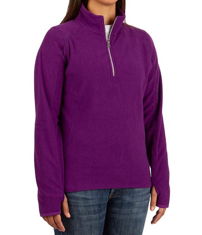 Women's Quarter Zip Microfleece Pullover