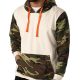 Men's camo hoodie