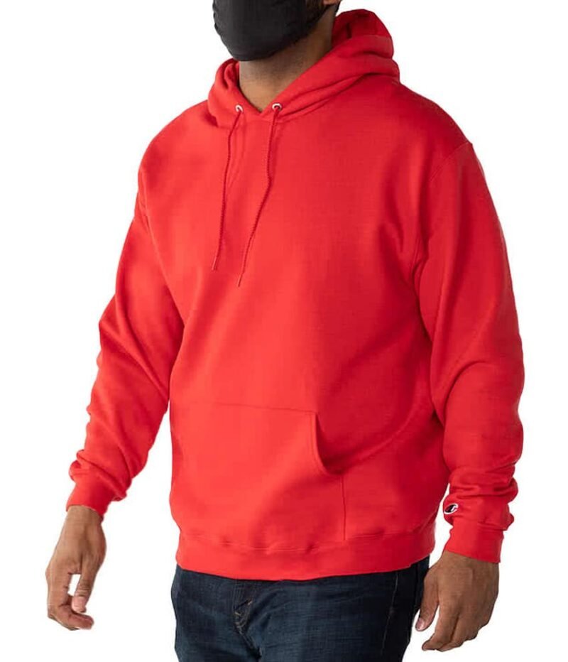 Men's Double Dry Eco Pullover Hoodie