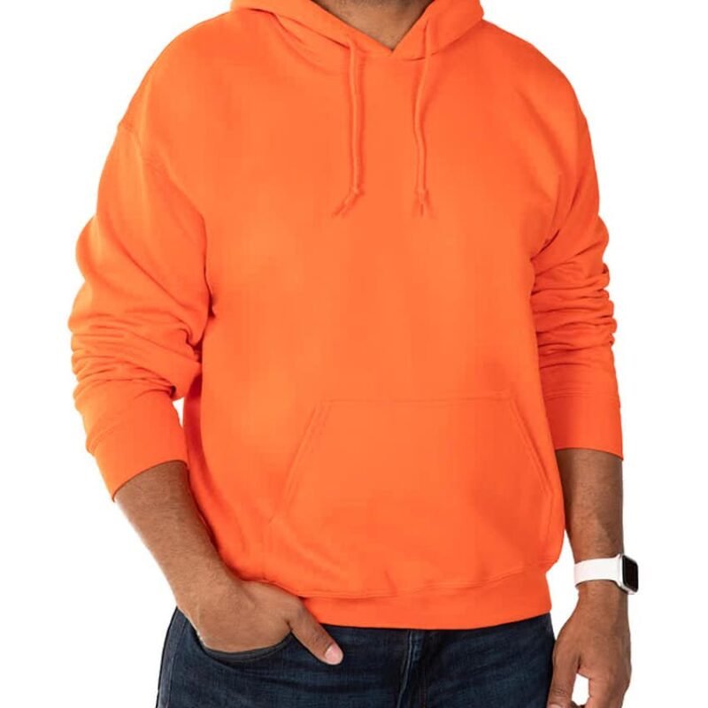 Polyester Pullover Hoodie