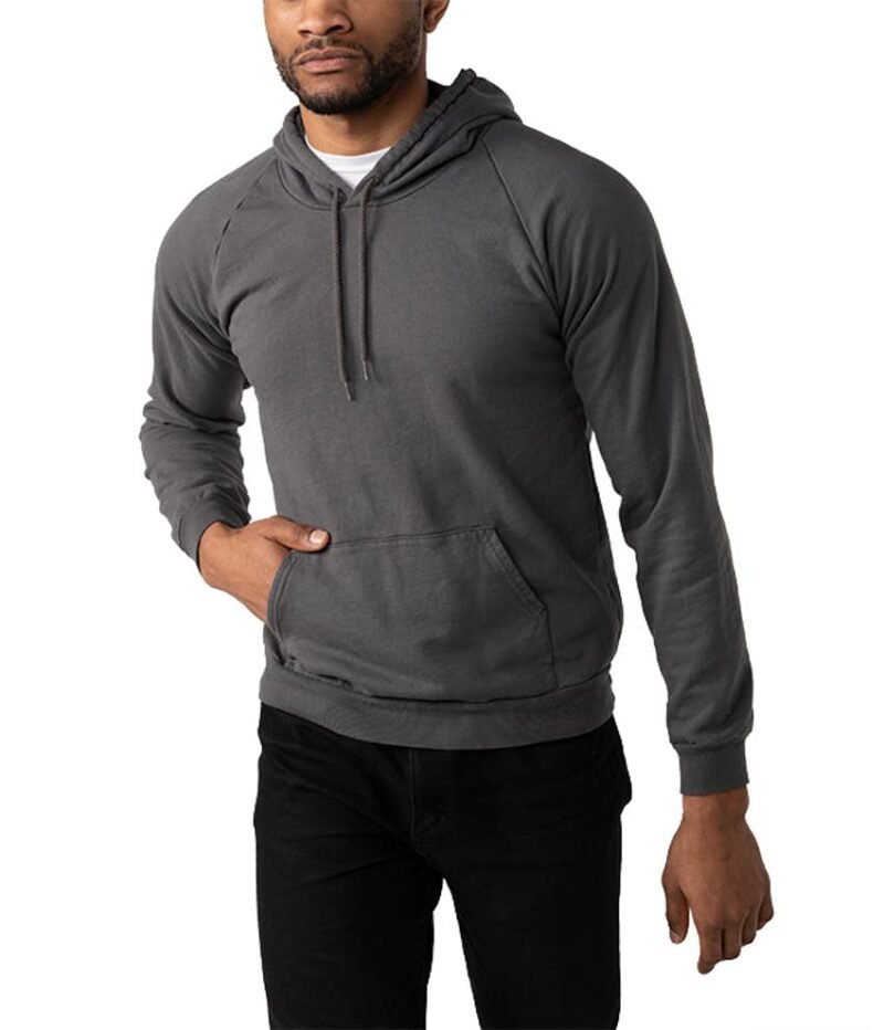 Men's Organic Pullover Hoodie