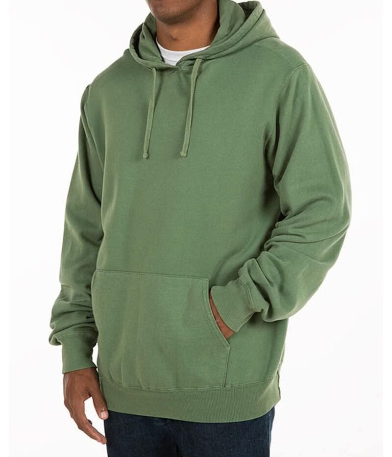 Men's Pigment Dyed Pullover Hoodie