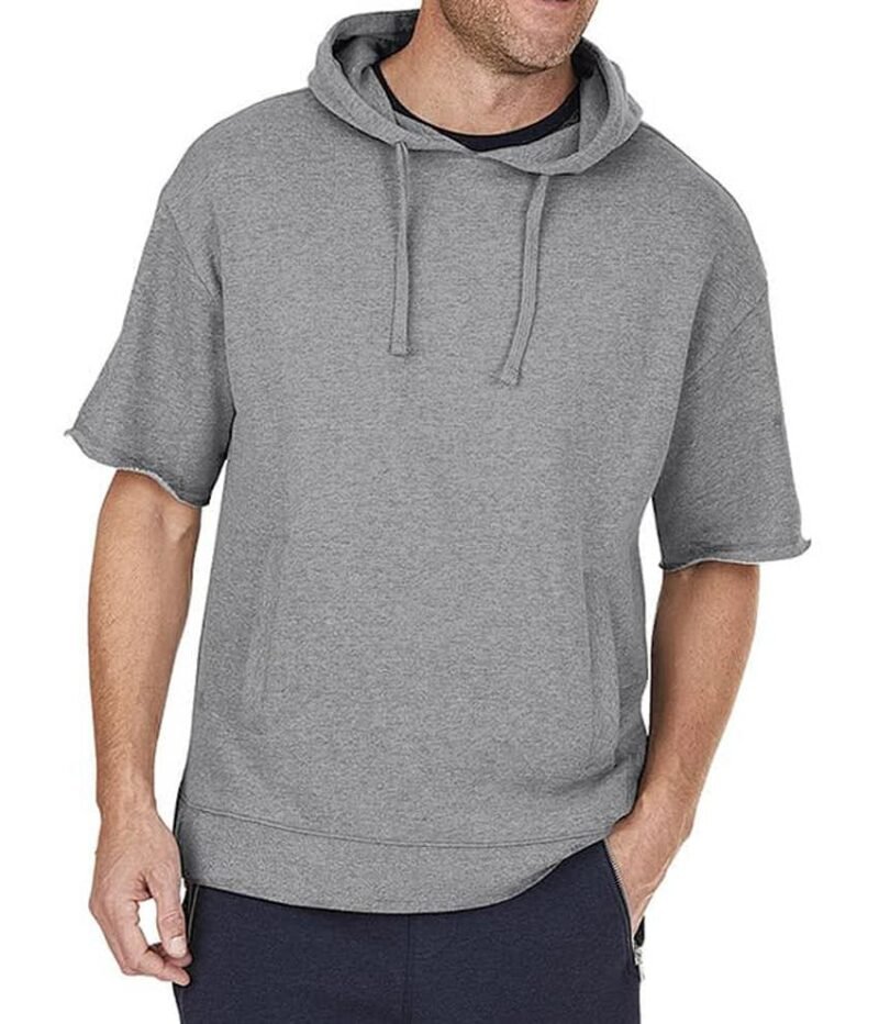 Men's River Short Sleeve Pullover Hoodie