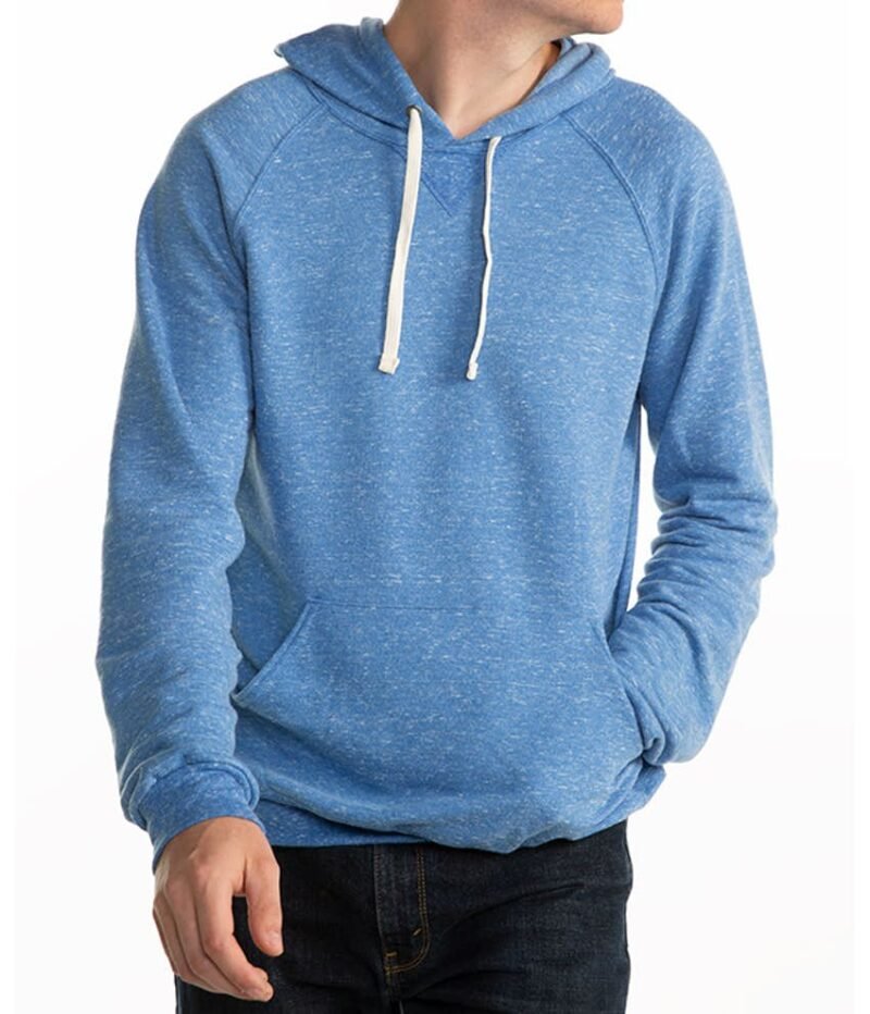 Men's Snow Heather French Terry Pullover Hoodie